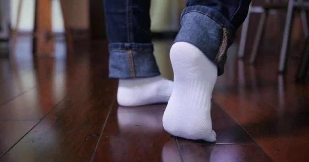 biele ponožky