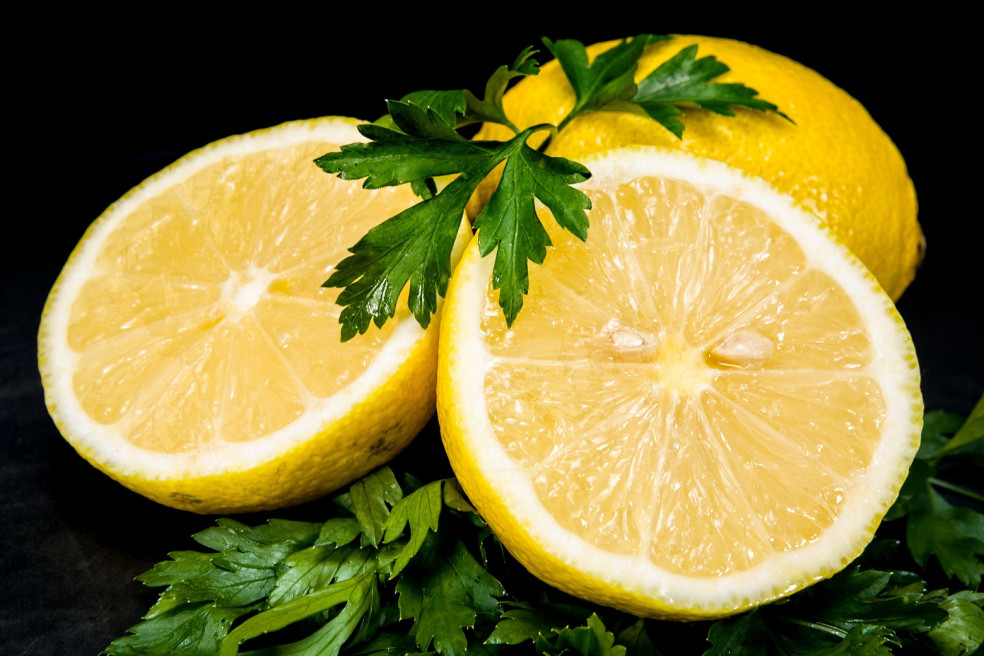 odvar z petržlenu a citróna