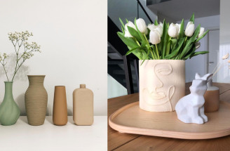 Imitácia keramickej vázy: Ako si ju jednoducho vyrobiť doma?