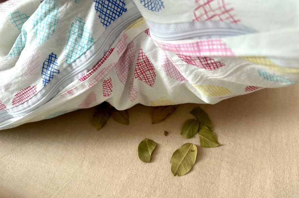 bobkový list pod vankúšom