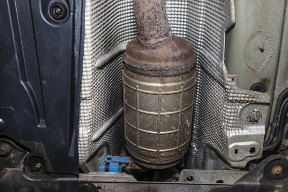 DPF (Diesel Particulate Filter)