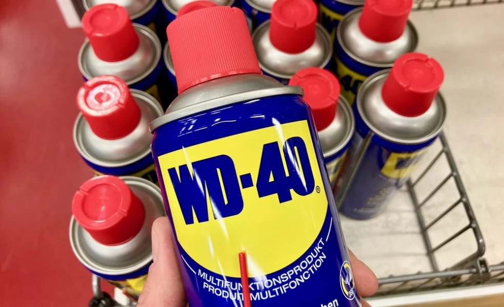 ako použivať wd-40