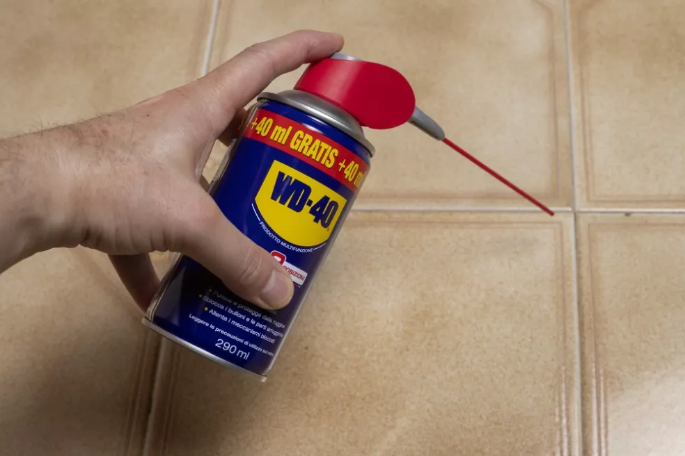 wd-40 a jeho použitie