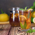 Najlepší recept na letné osvieženie: Domáci ľadový čaj!