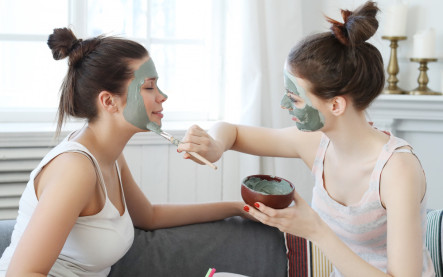 domáca pleťová maska