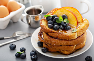 Recept na francúzske toasty: Sladké raňajky pre každú príležitosť!