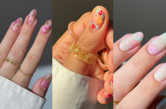 Flower nail art: Najkrajšia jarná manikúra pre rok 2025