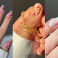 Flower nail art: Najkrajšia jarná manikúra pre rok 2025