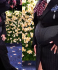 Na Met Gala 2025 odhalila rastúce bruško: Spevácka hviezda čaká tretie bábätko!