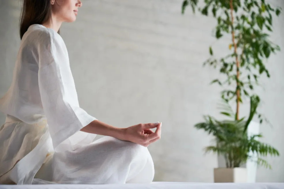 meditácia na uvoľnenie