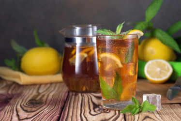 Najlepší recept na letné osvieženie: Domáci ľadový čaj!