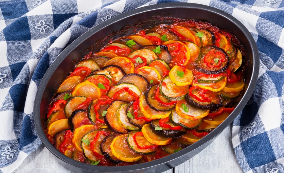 recept na ratatouille