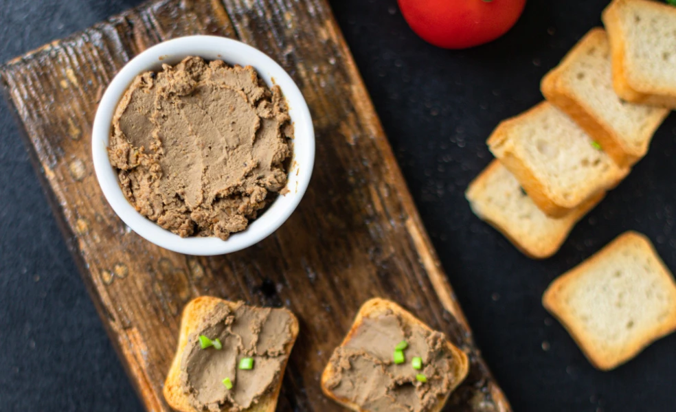 recept na pečeňovú paštétu