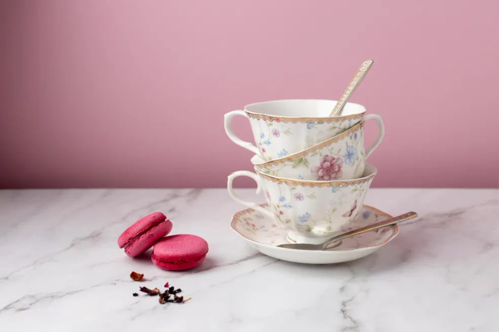 čistenie porcelánu