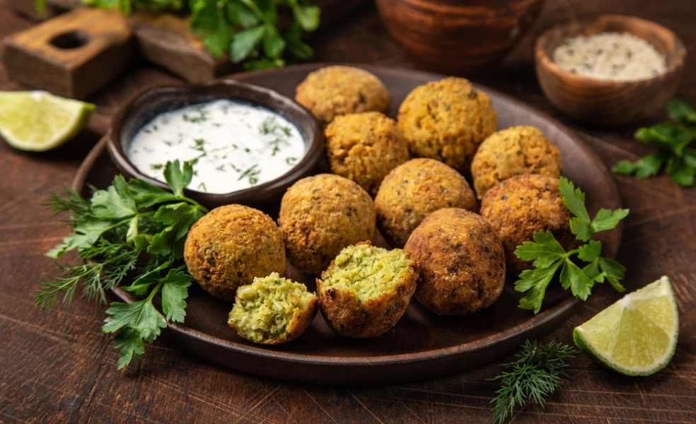 recept na domáci falafel