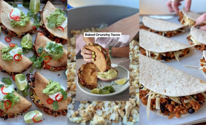 Ako sa zamilovať do vegan večere? Vyskúšajte pečené tacos s tempehom!