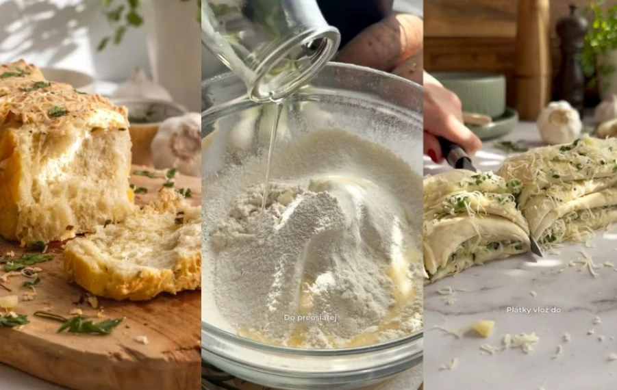 Recept na cesnakovo-bylinkový chlieb