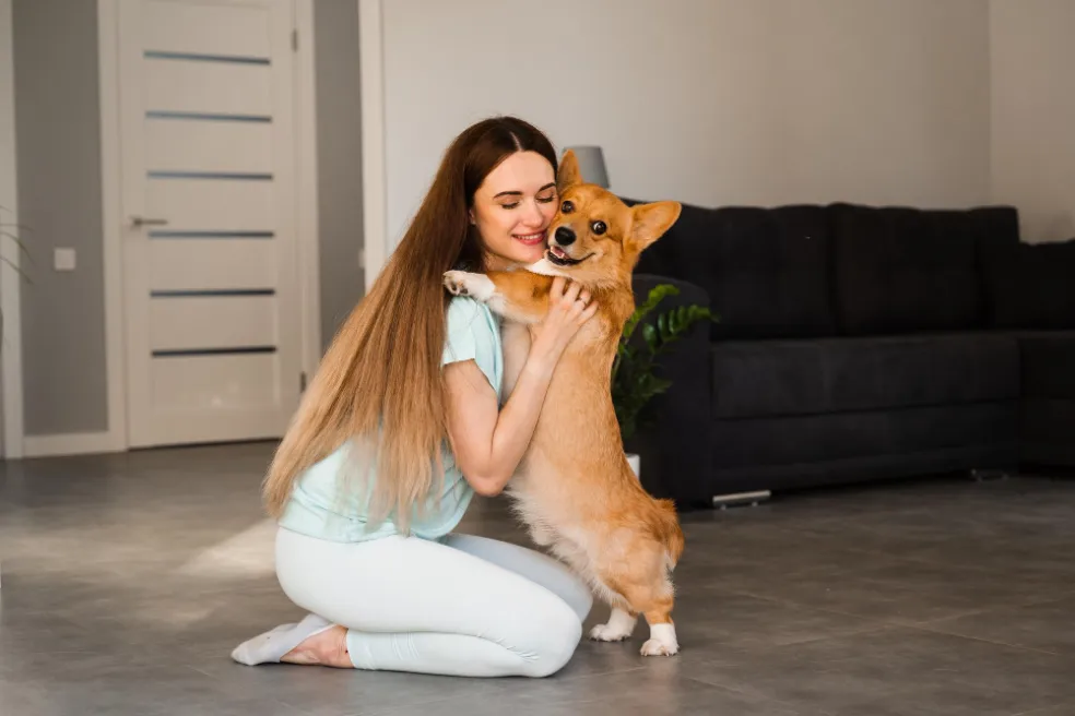 posilnenie vzťahu so psom