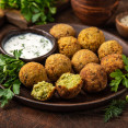 Ako na domáci falafel – dokonalé cícerové guľôčky, ktoré si zamiluje každý!