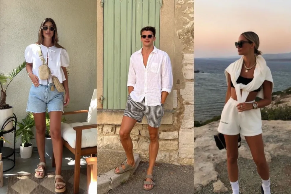 inšpirácie letných outfitov