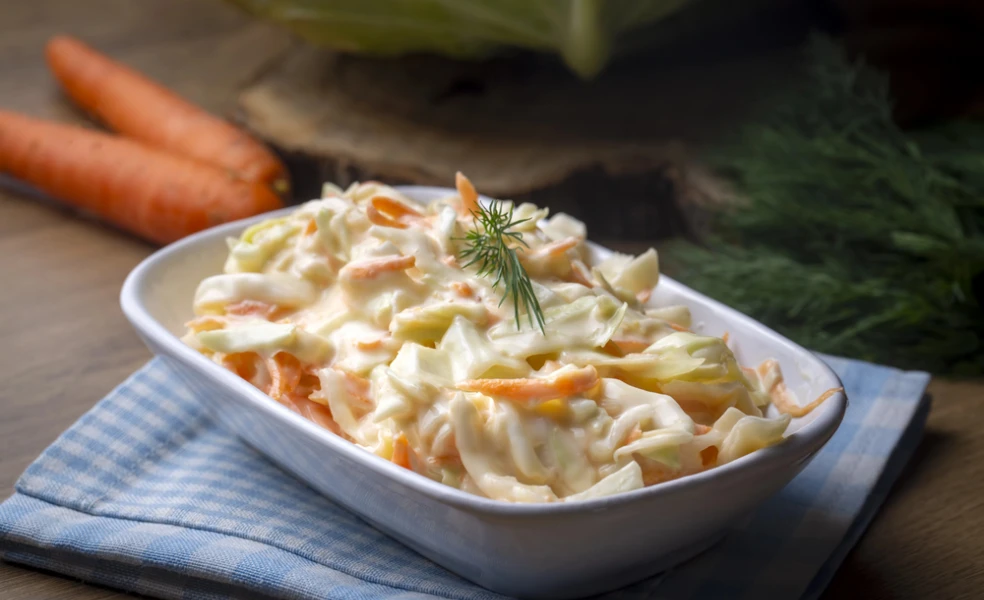 Šalát Coleslaw
