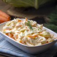 Recept na klasický šalát coleslaw – aj tipy na jeho moderné obmeny