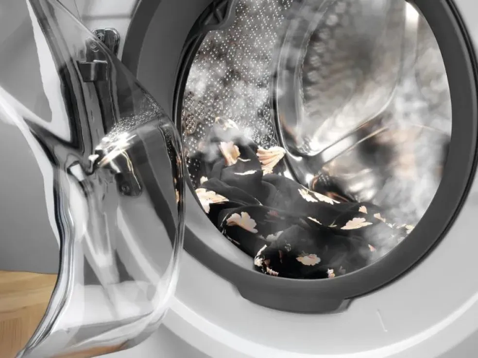 Práčky Electrolux s parnou funkciou PLANEO. 
