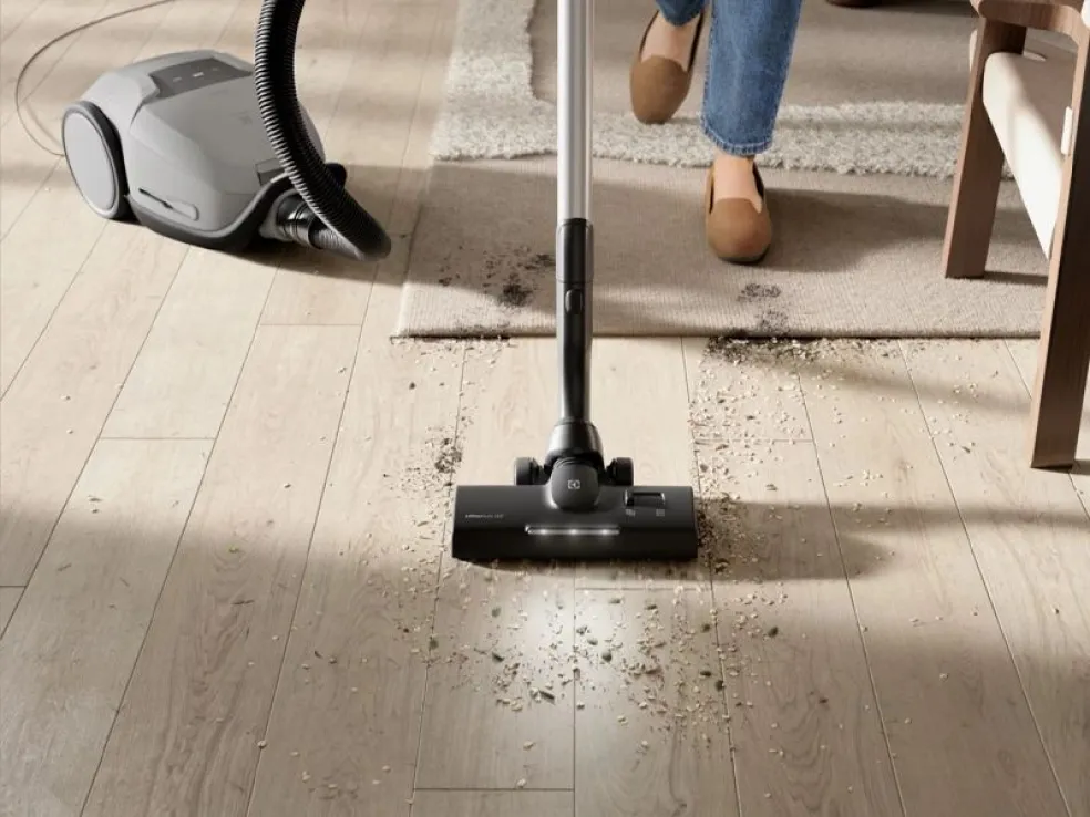 Vysávač Electrolux a jeho filtrácia. 