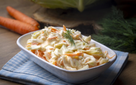Šalát Coleslaw