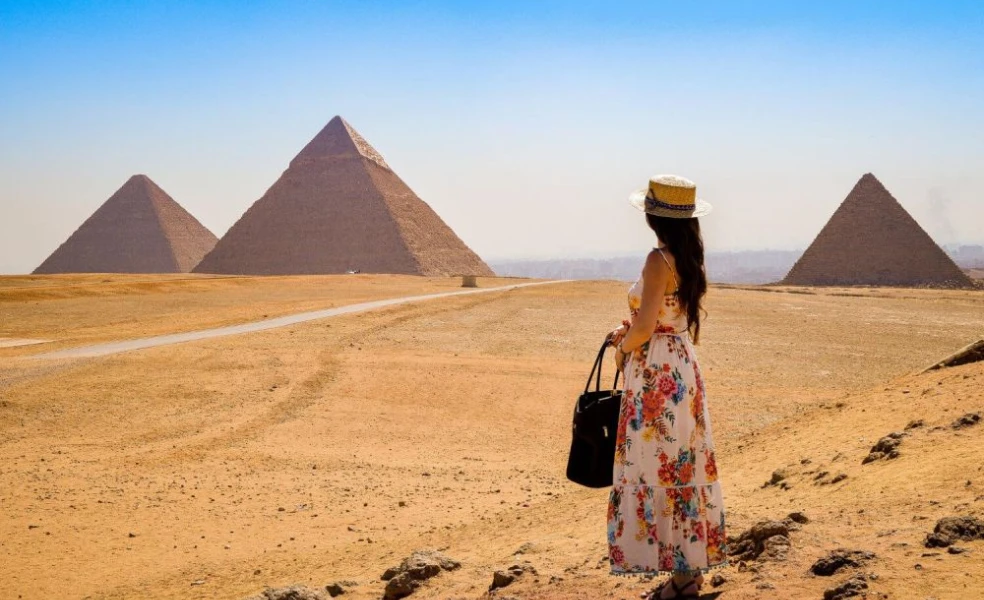 informácie o Egypte
