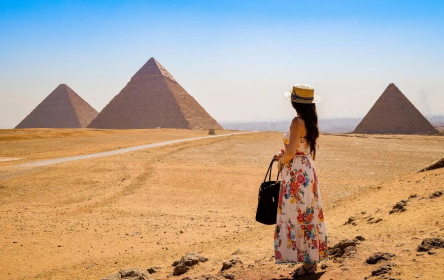 informácie o Egypte