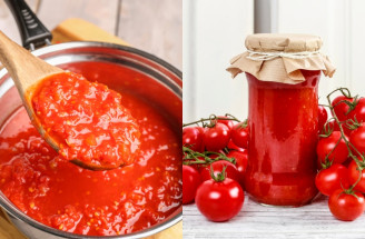 TOP recepty na domáci paradajkový pretlak – klasický, pikantný, s bylinkami aj paprikou