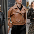 Ako na jeseň štýlovo nosiť koženú bundu? Tipy na trendy kombinácie!