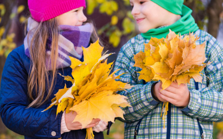 jesenné aktivity pre deti