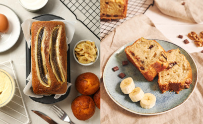 TOP recepty na banana bread – klasický, s čokoládou, bezlepkový aj vegan