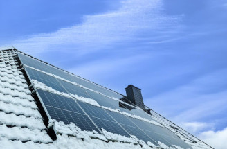 Fyzikálny jav, vďaka ktorému môžu solárne panely v zime príjemne prekvapiť