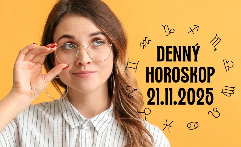 Horoskop na dnes 21 november 2025