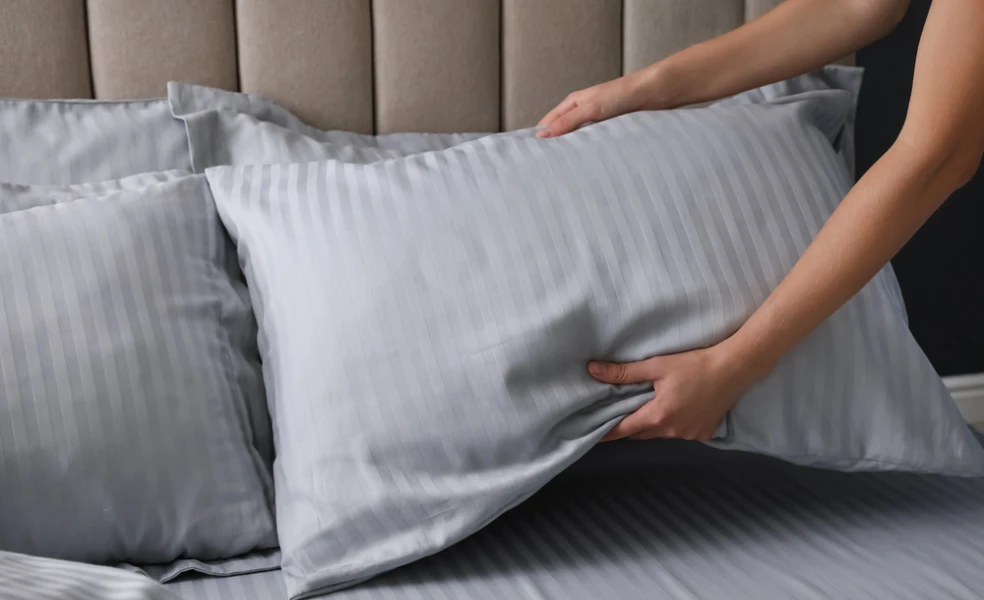 využitie starých obliečok na vankúše