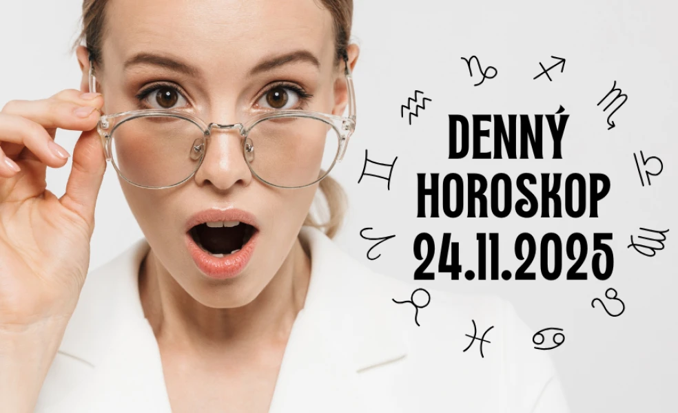 Horoskop na dnes 24 november 2025