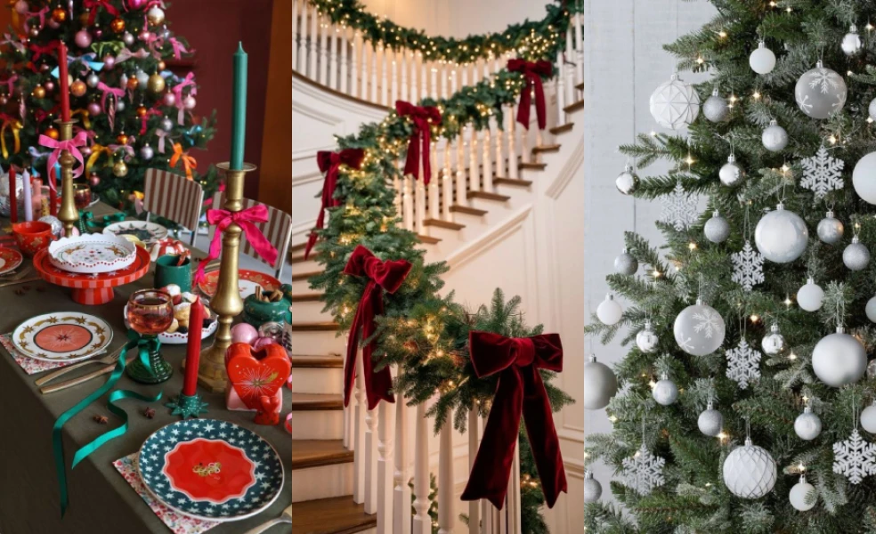 trendy vianočná výzdoba 2025