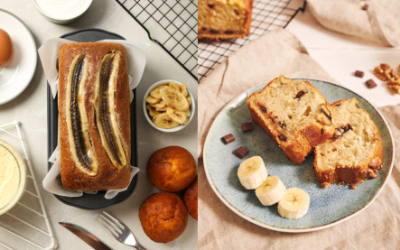 recepty banana bread