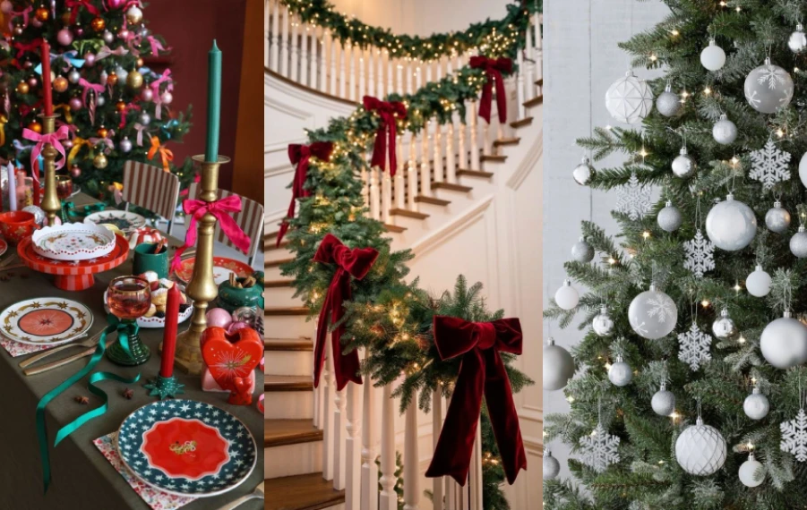 trendy vianočná výzdoba 2025