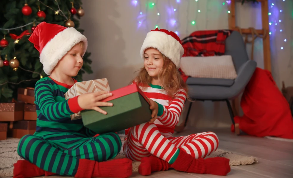 vianočné darčeky pre deti