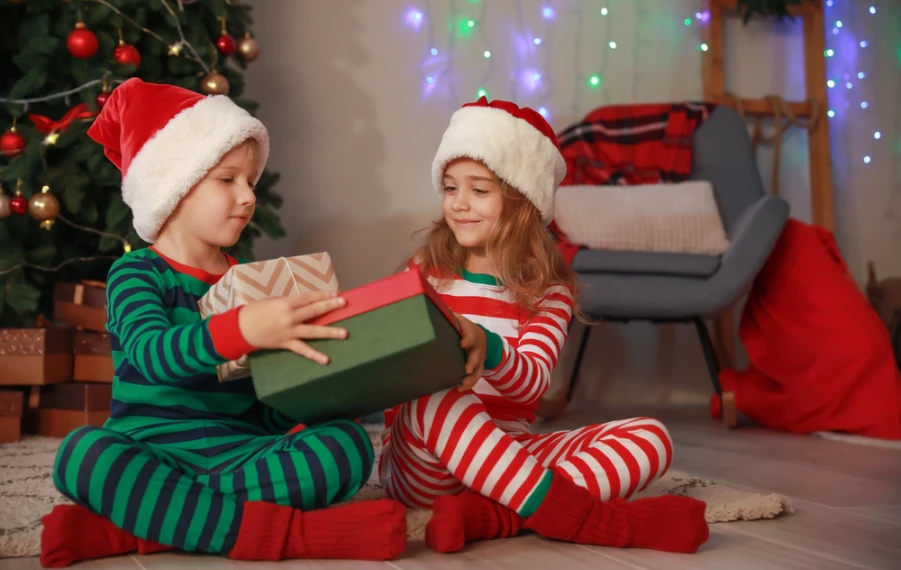 vianočné darčeky pre deti