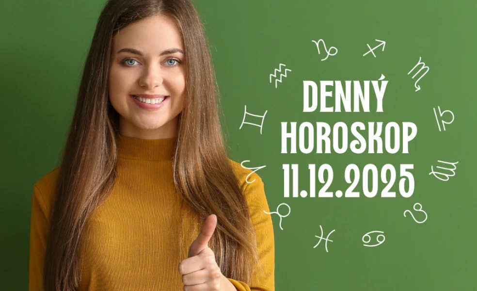Horoskop na dnes 11 december 2025