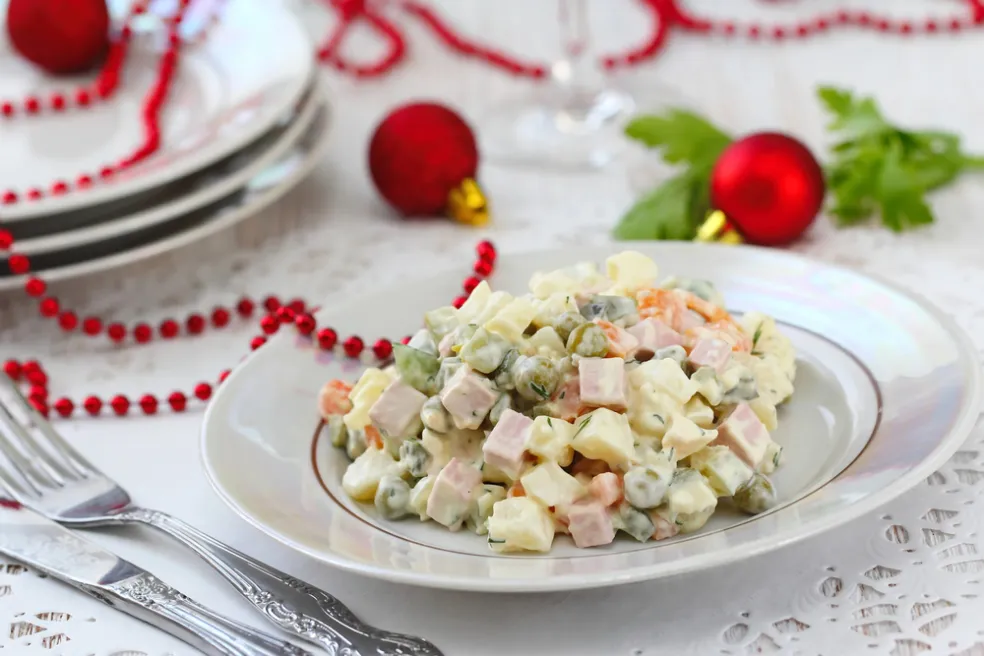 majonézový šalát