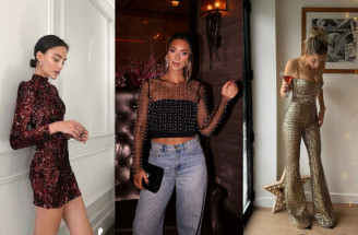 7 inšpirácií na silvestrovské outfity: Zažiar na oslave nového roka aj ty!