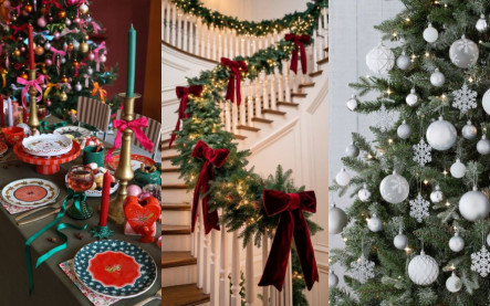 trendy vianočná výzdoba 2025