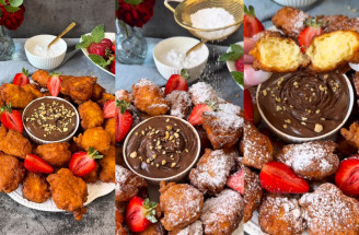 Jednoduchý recept na tvarohové šišky – lahodné a bez kysnutia!