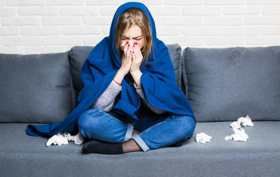 prechladnutie alebo chrípka